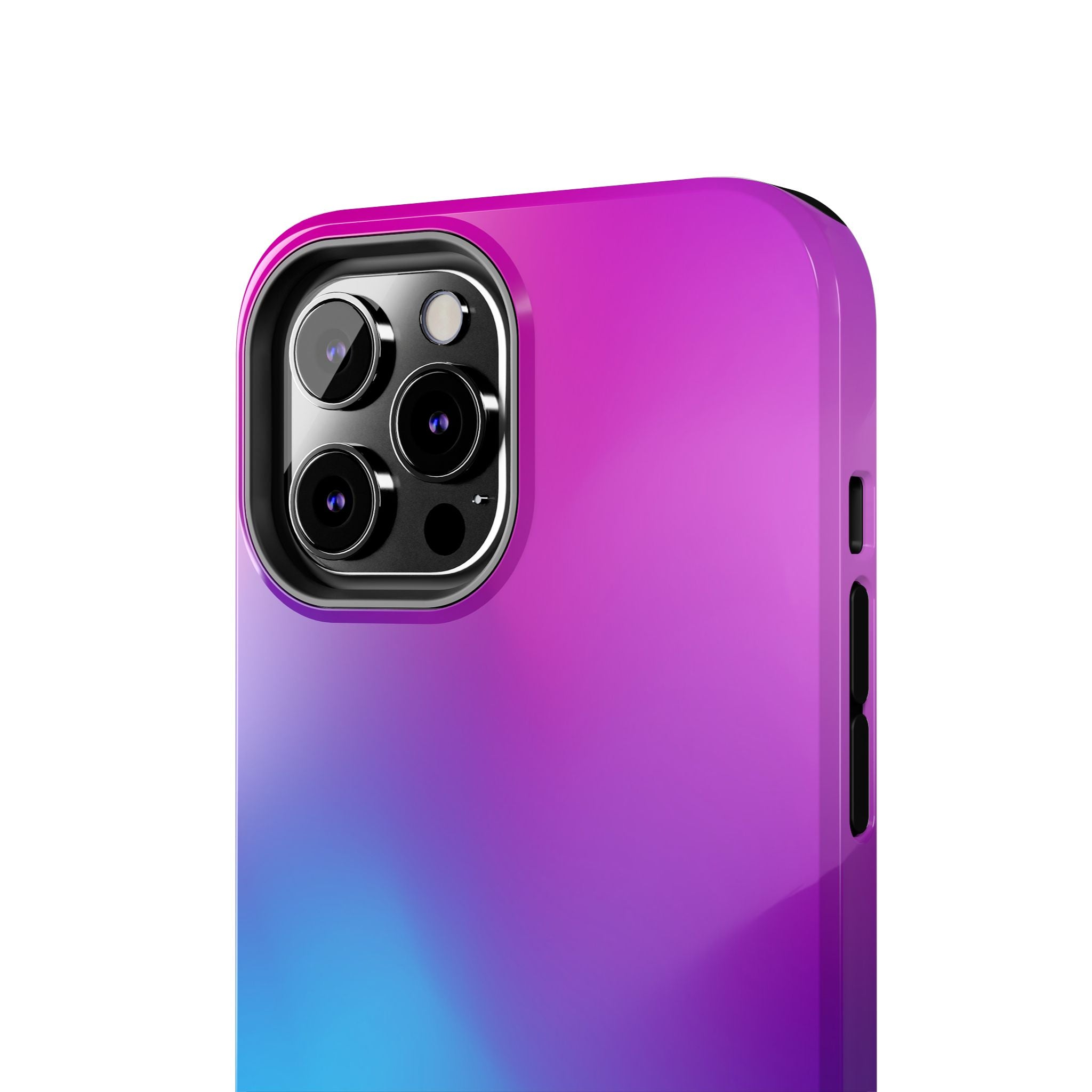 Phone Case | Purple Blue Ombre Tough Protective Case