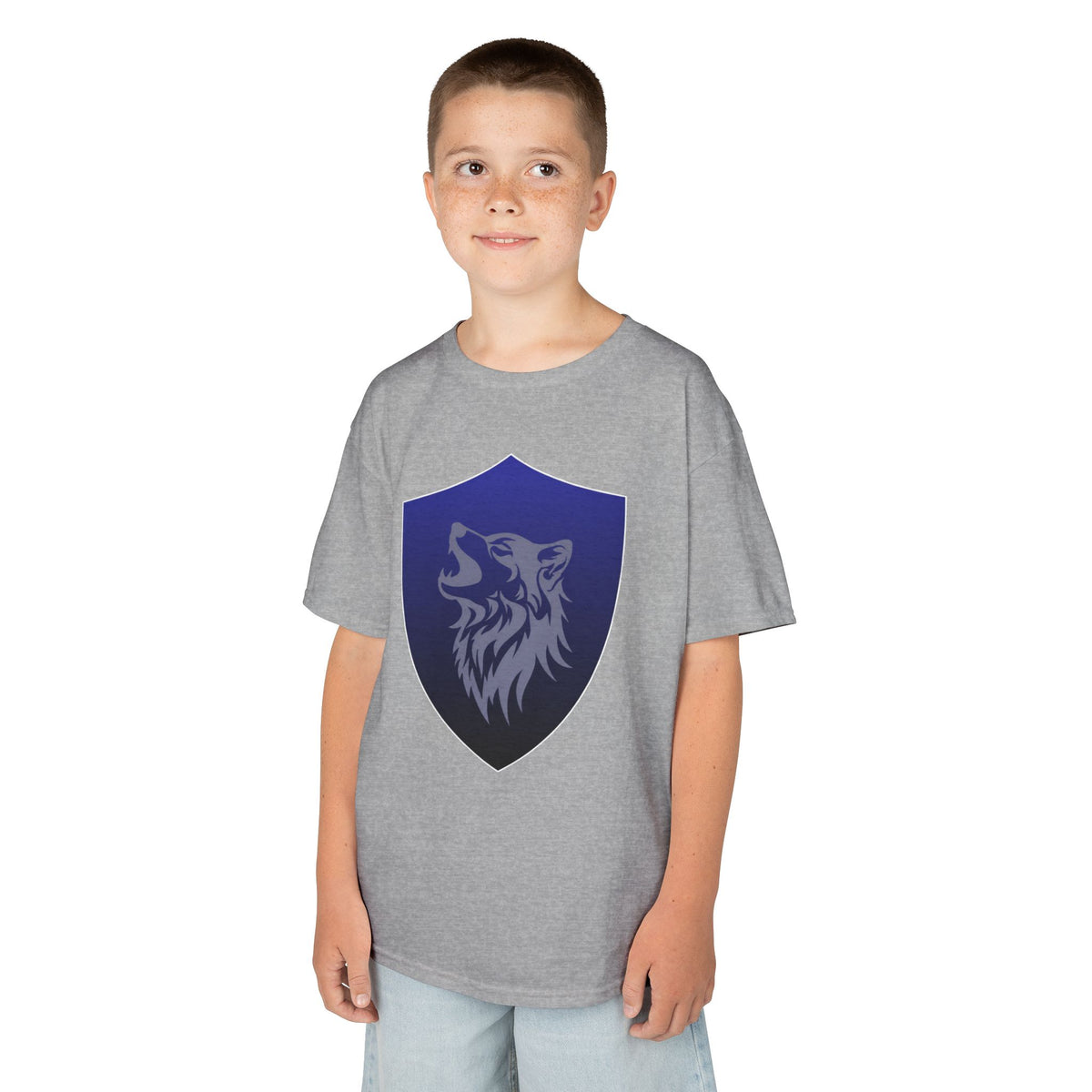 Wolf Shield Graphic T-Shirt