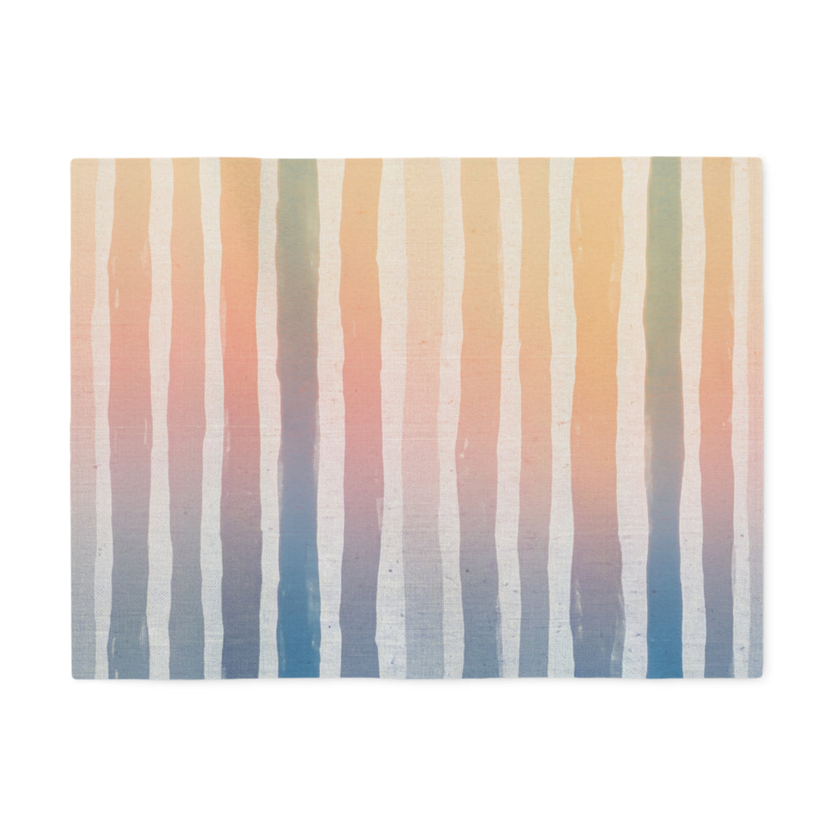 Sunrise Stripes Sweatshirt Blanket