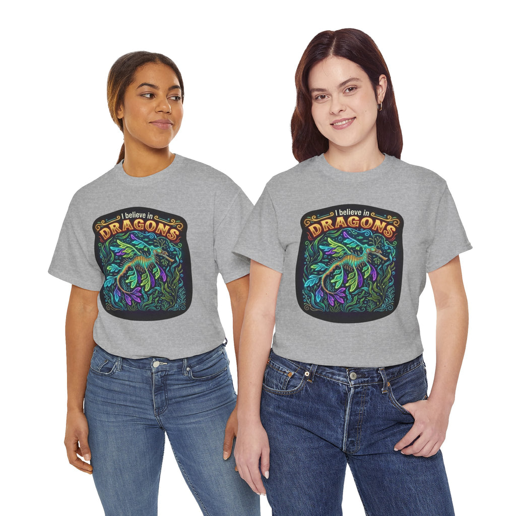 I Believe in Dragons Graphic T-Shirt