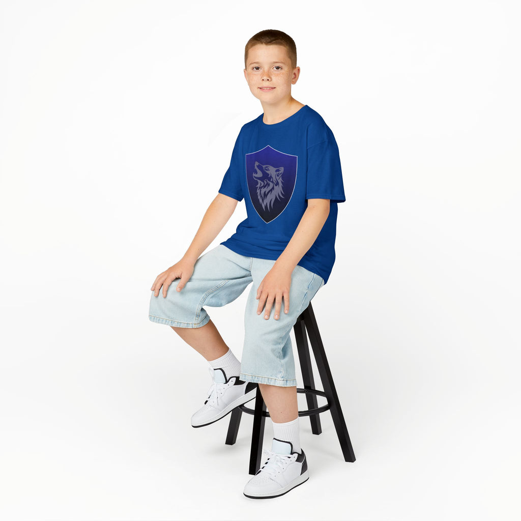 Wolf Shield Graphic T-Shirt