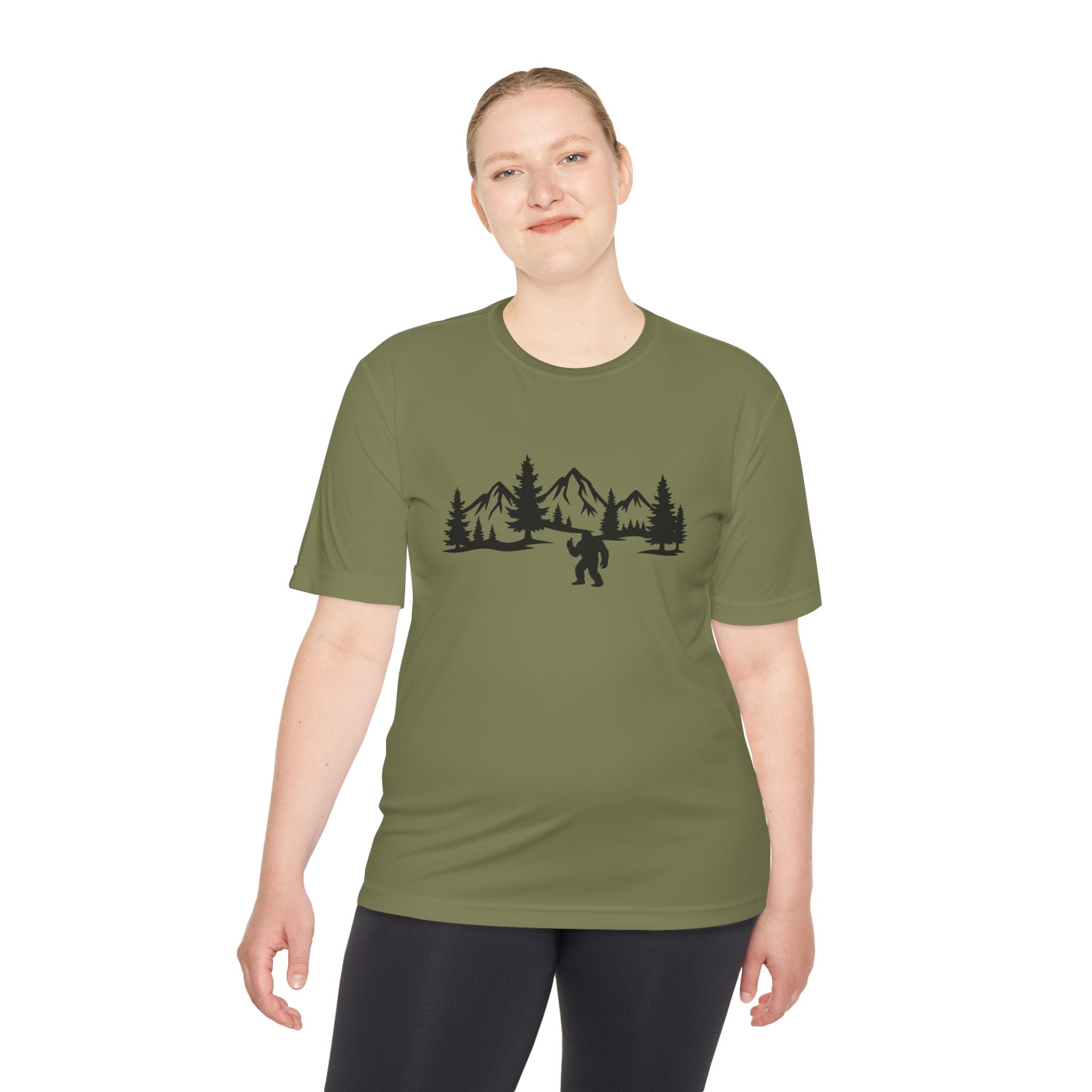 T-Shirt | Sasquatch Adventure Moisture-Wicking Shirt