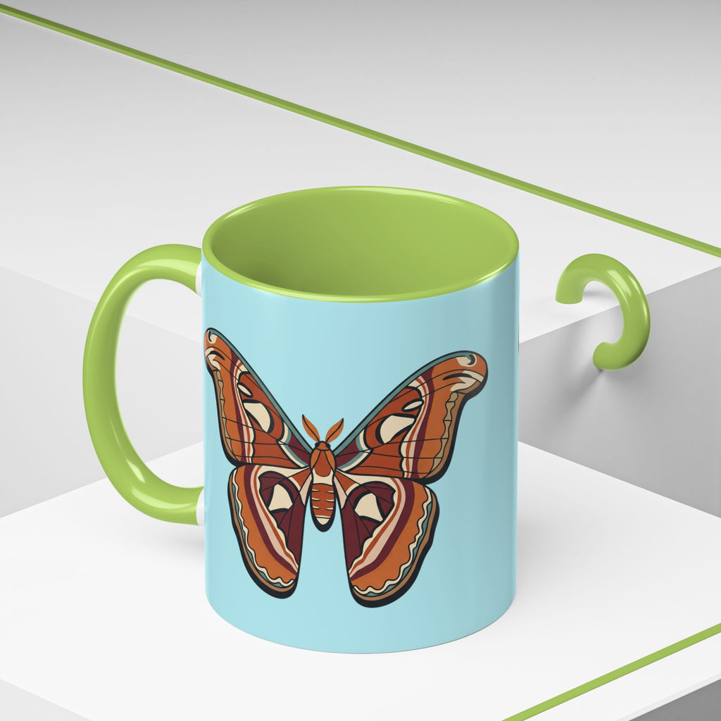 Coffee Mug | Rustic Atlas Moth Mug Accent Mug