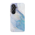 Phone Case | Gold Fleck Blue Marble Tough Protective Phone Cover