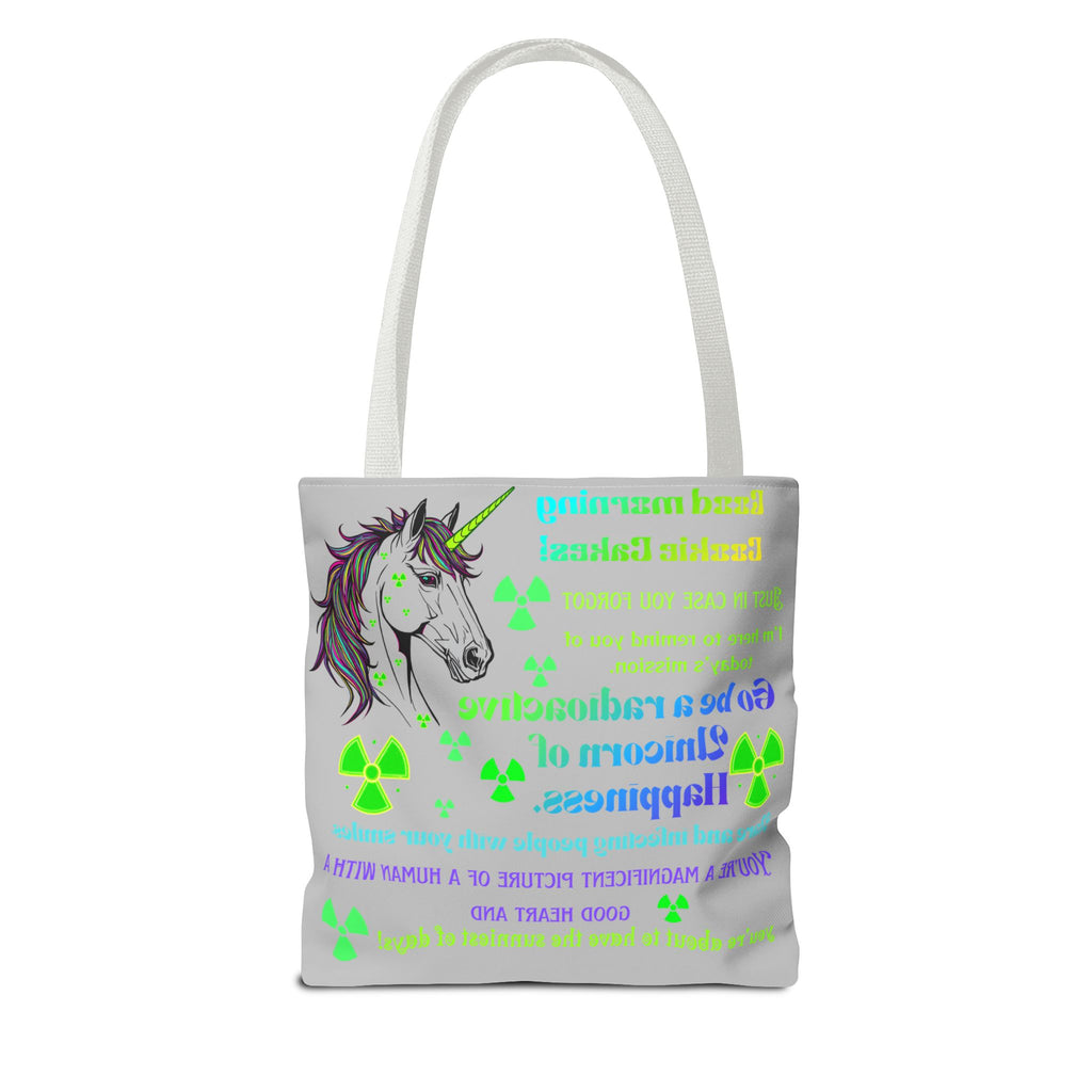 Tote Bag | Radiant Neon Graphic Tote