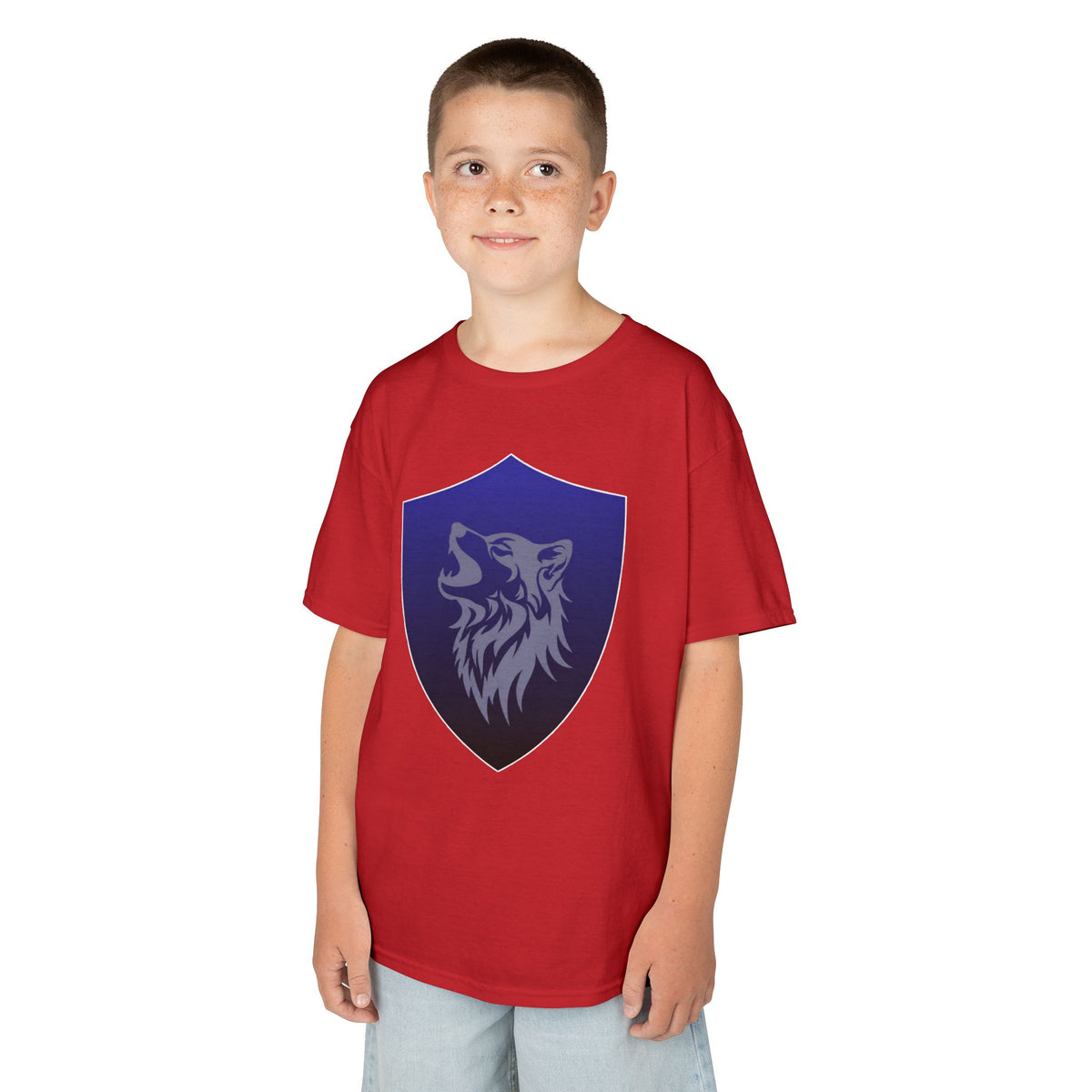 Wolf Shield Graphic T-Shirt