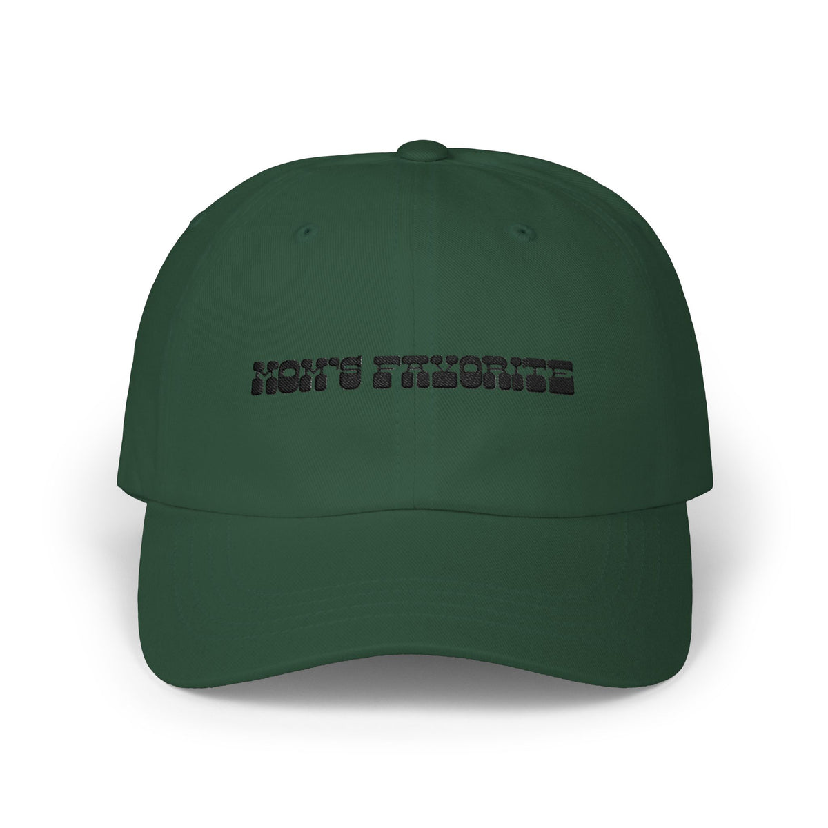 "Mom's Favorite" Embroidered Dad Cap