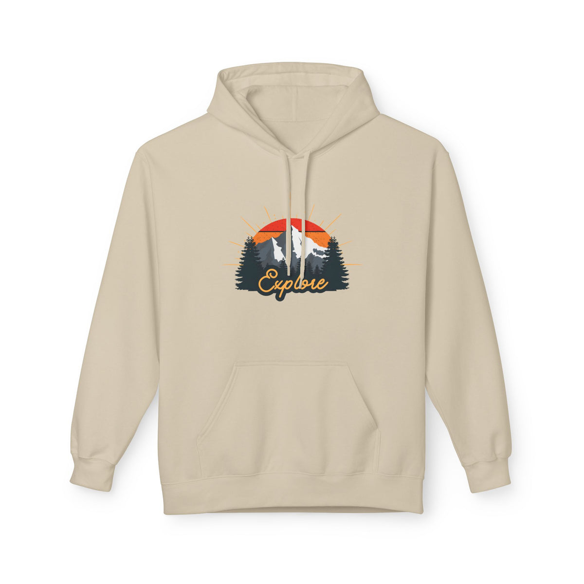 Adventurous Spirit Hoodie