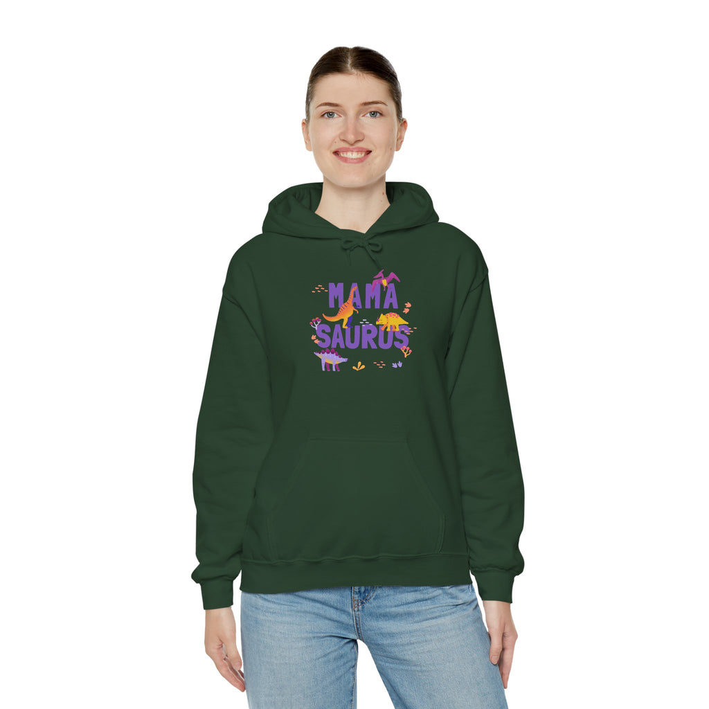Mama Saurus Graphic Hoodie