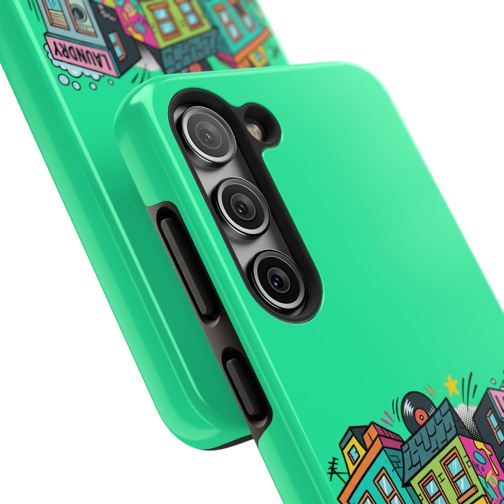 Phone Case | Tough Protective Cover with Colorful Street Art