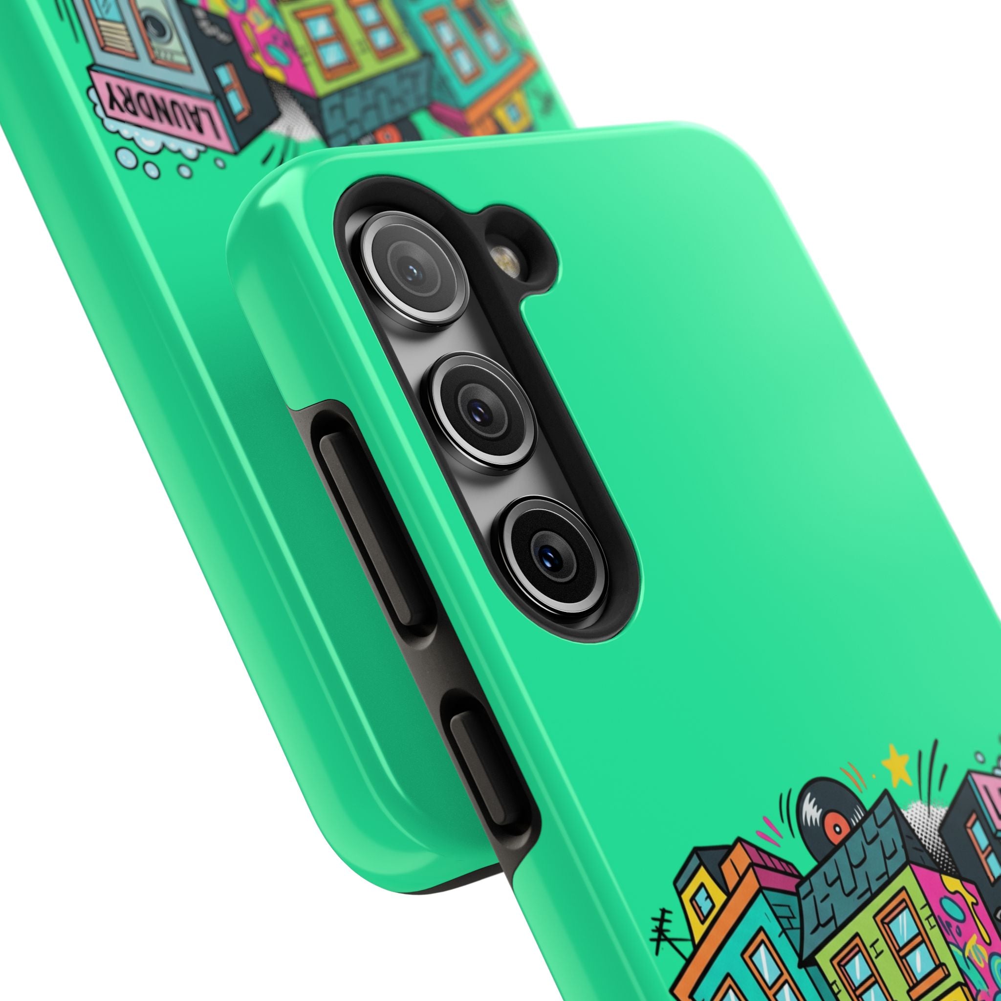 Phone Case | Tough Protective Cover with Colorful Street Art