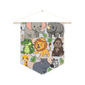 Pennant Banner | Cute Jungle Animal Nursery Safari Wall Decor