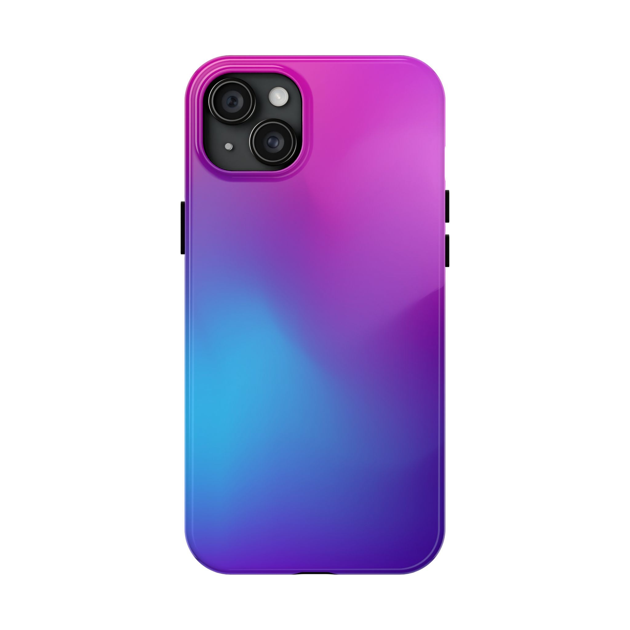 Phone Case | Purple Blue Ombre Tough Protective Case