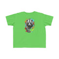 Colorful Kodiak Bear T-Shirt for Tots