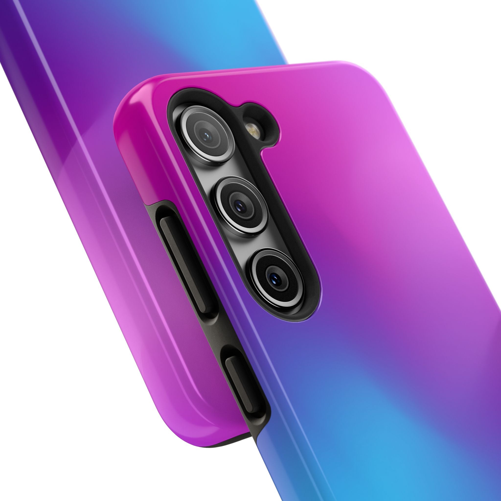 Phone Case | Purple Blue Ombre Tough Protective Case