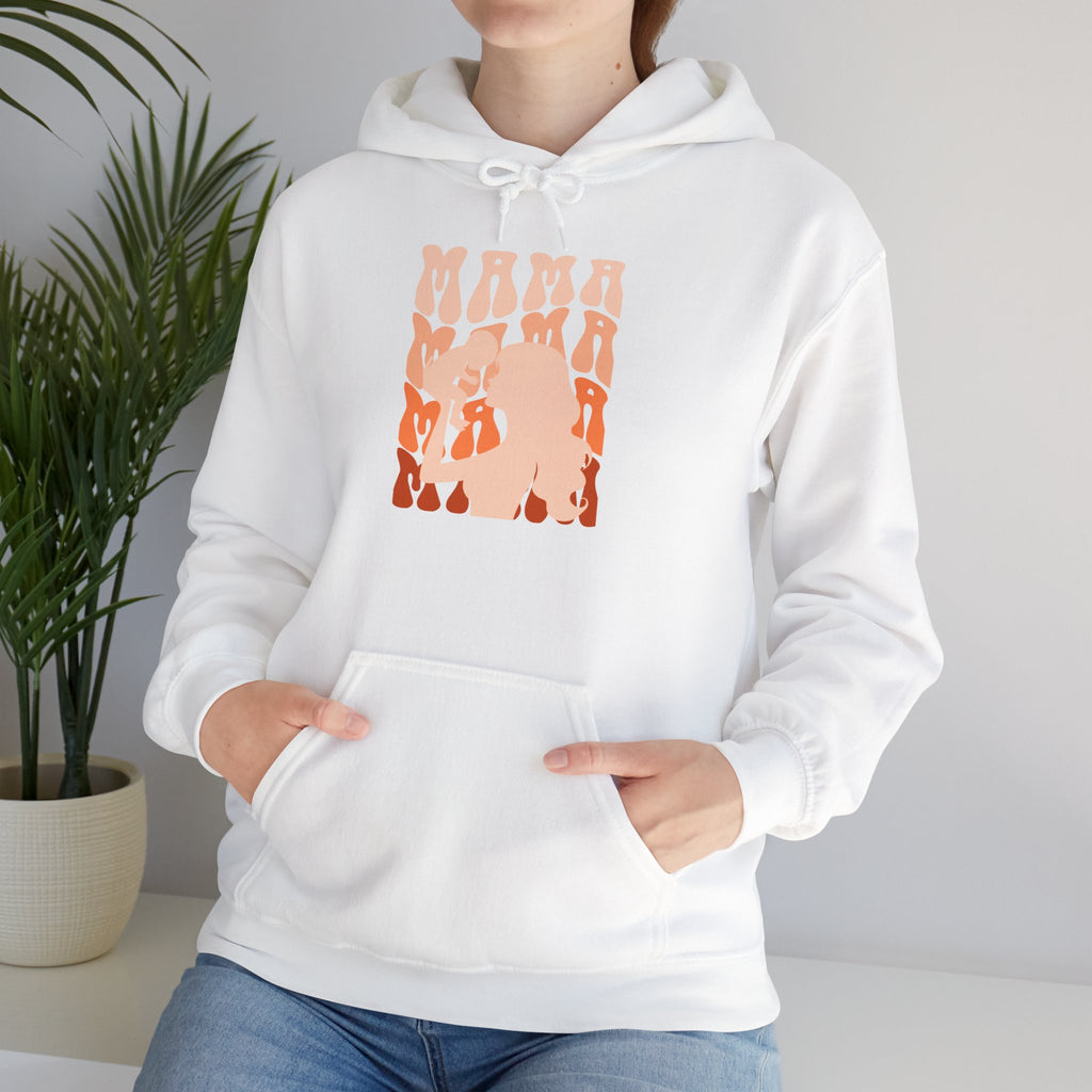 Hoodie | Mama and Baby Silhouette Graphic