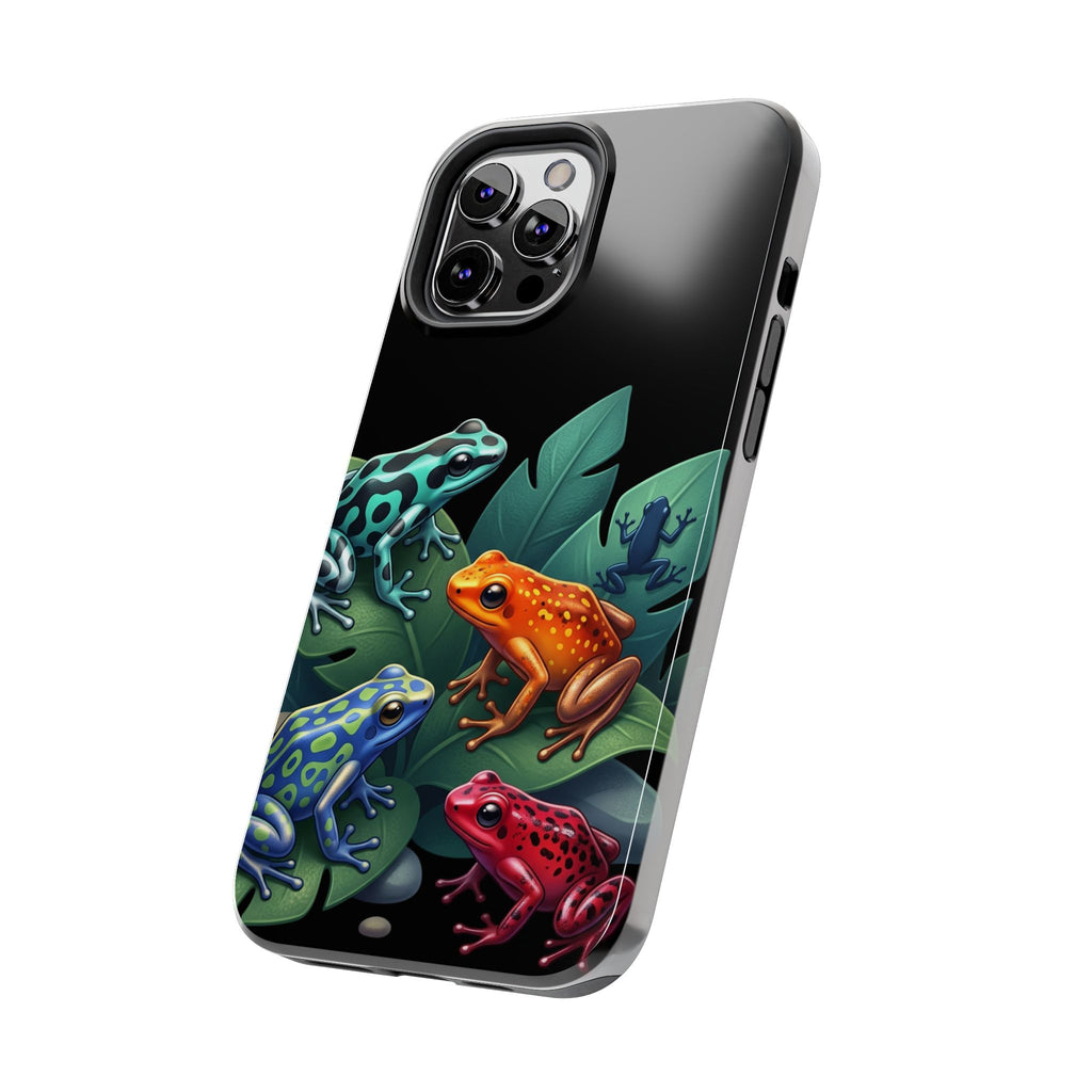 Phone Case | Colorful Dart Frog Design Tough Protective Case