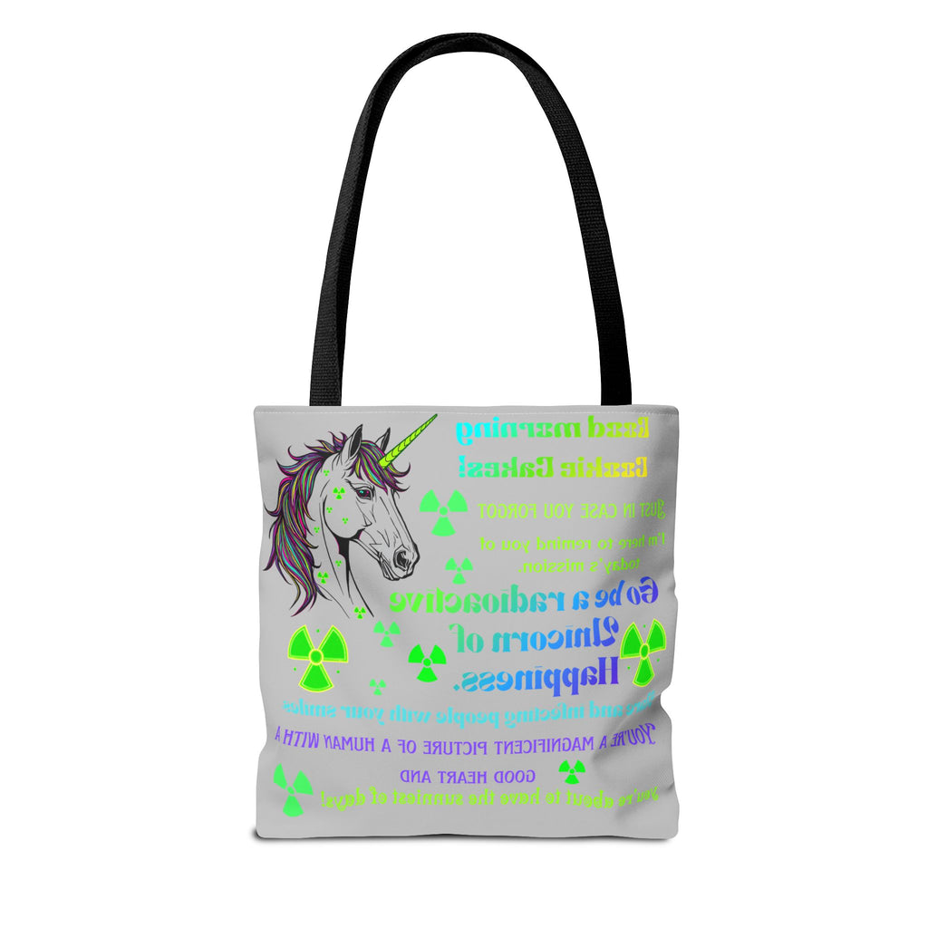 Tote Bag | Radiant Neon Graphic Tote