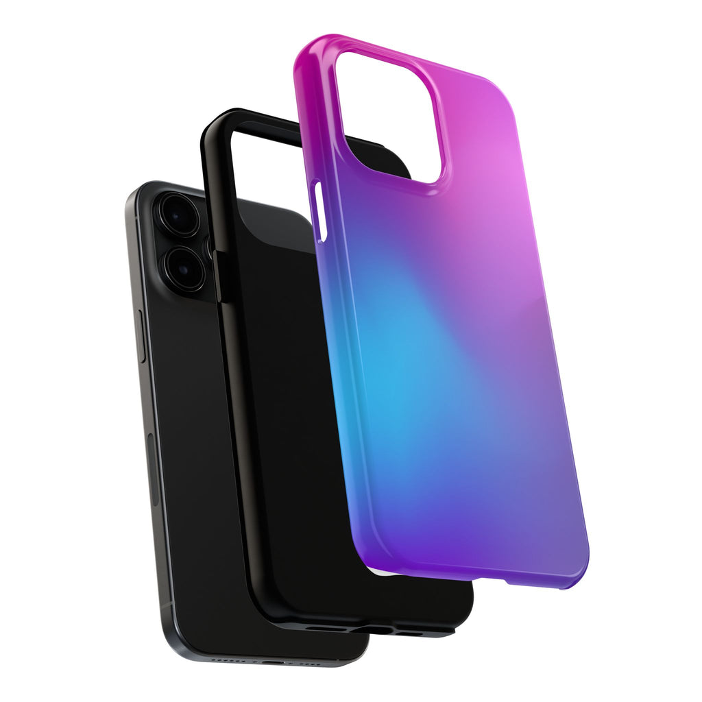 Phone Case | Purple Blue Ombre Tough Protective Case