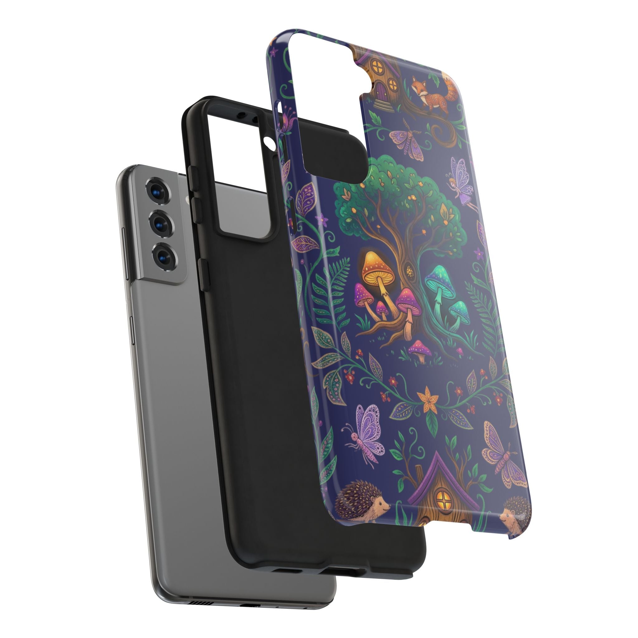Phone Case | Enchanted Forest Tough Protective Case