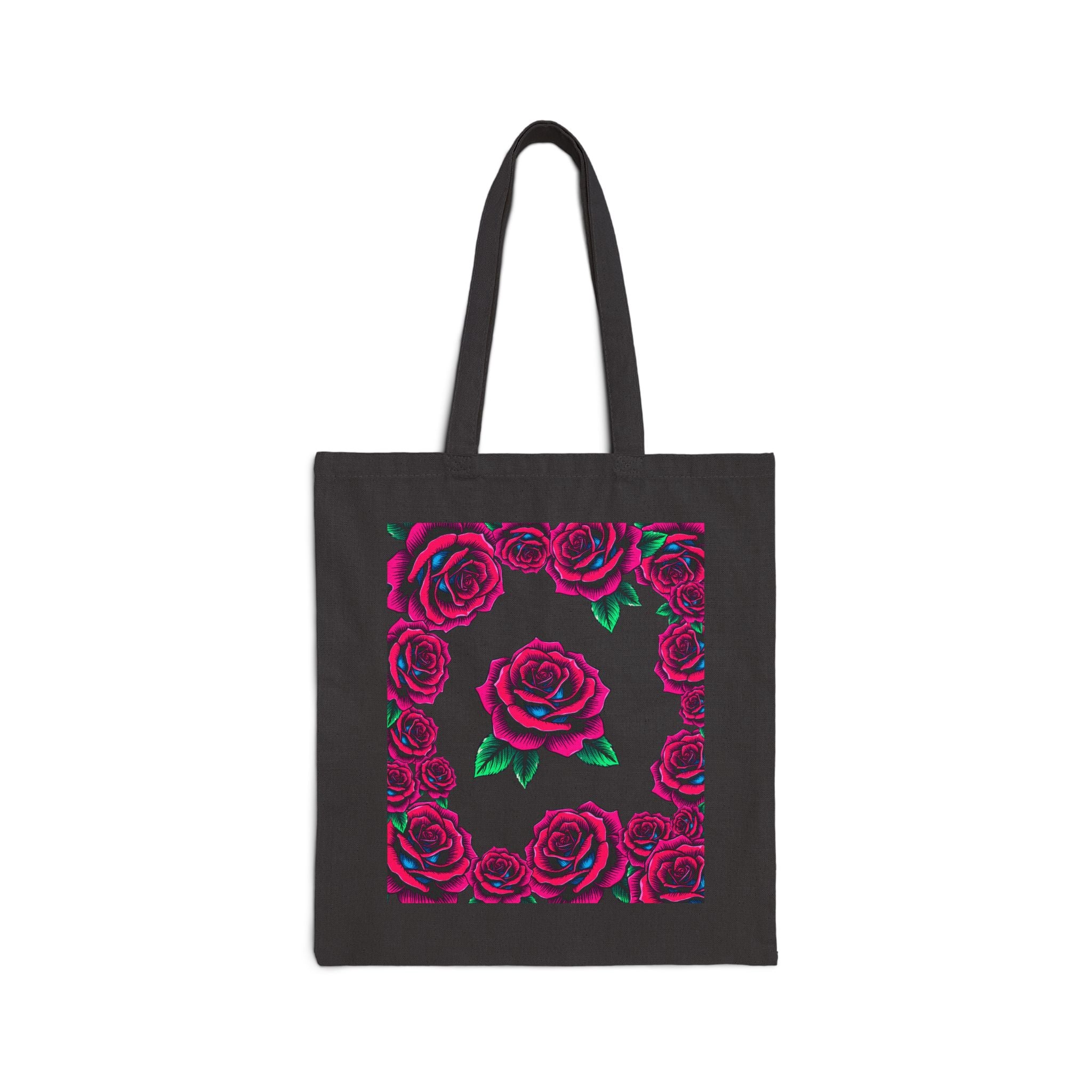 Tote Bag | Roses in Bloom Canvas Bag