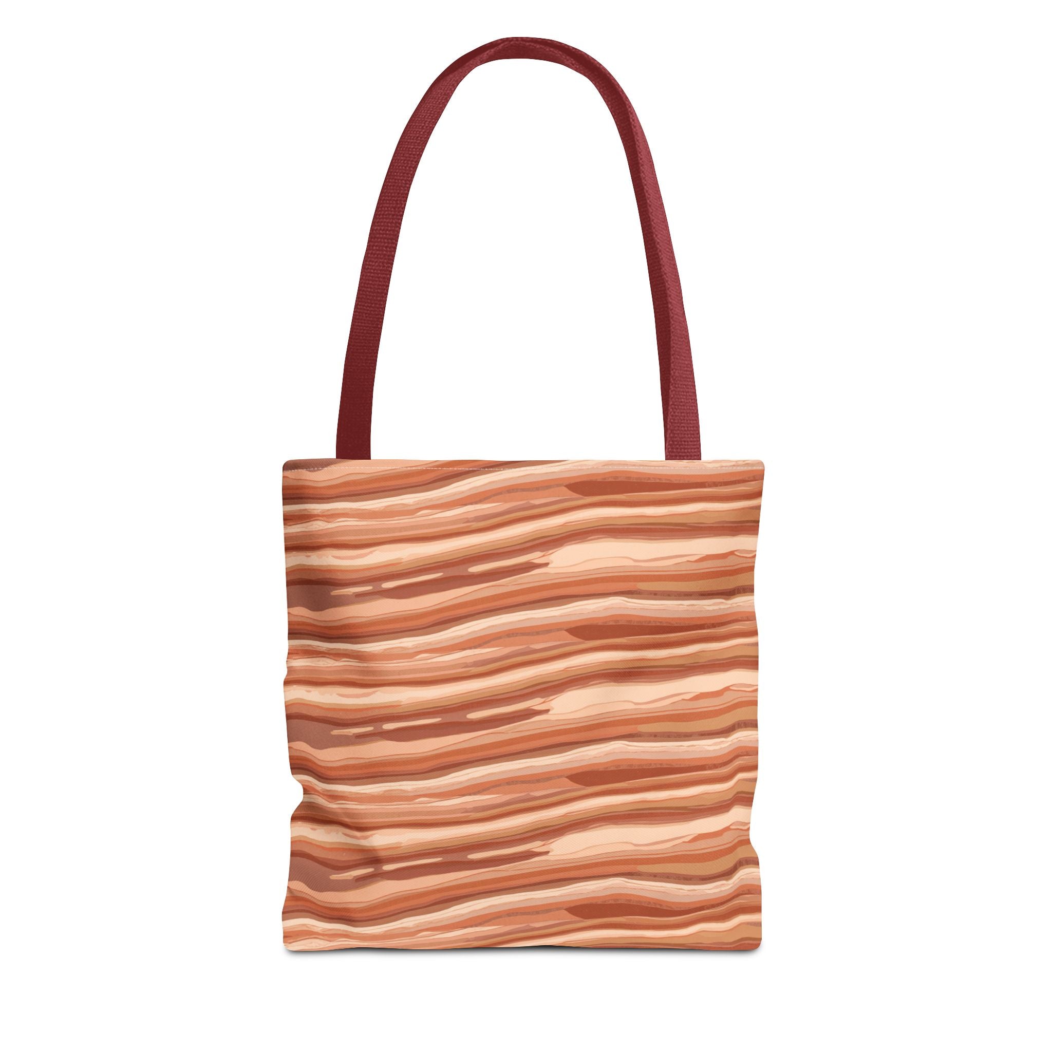 Tote Bag — Rustic All-Over-Print Canvas Tote