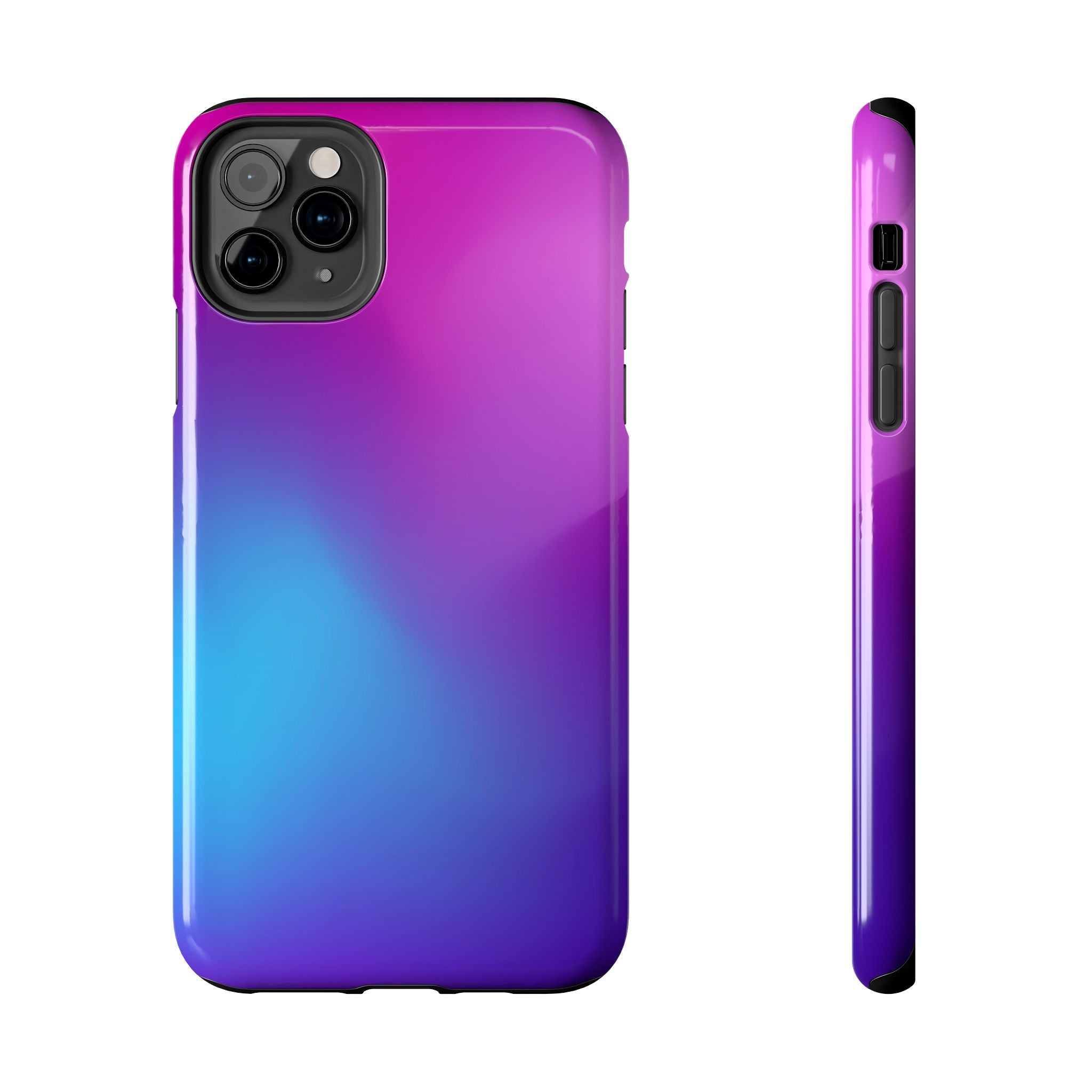 Phone Case | Purple Blue Ombre Tough Protective Case