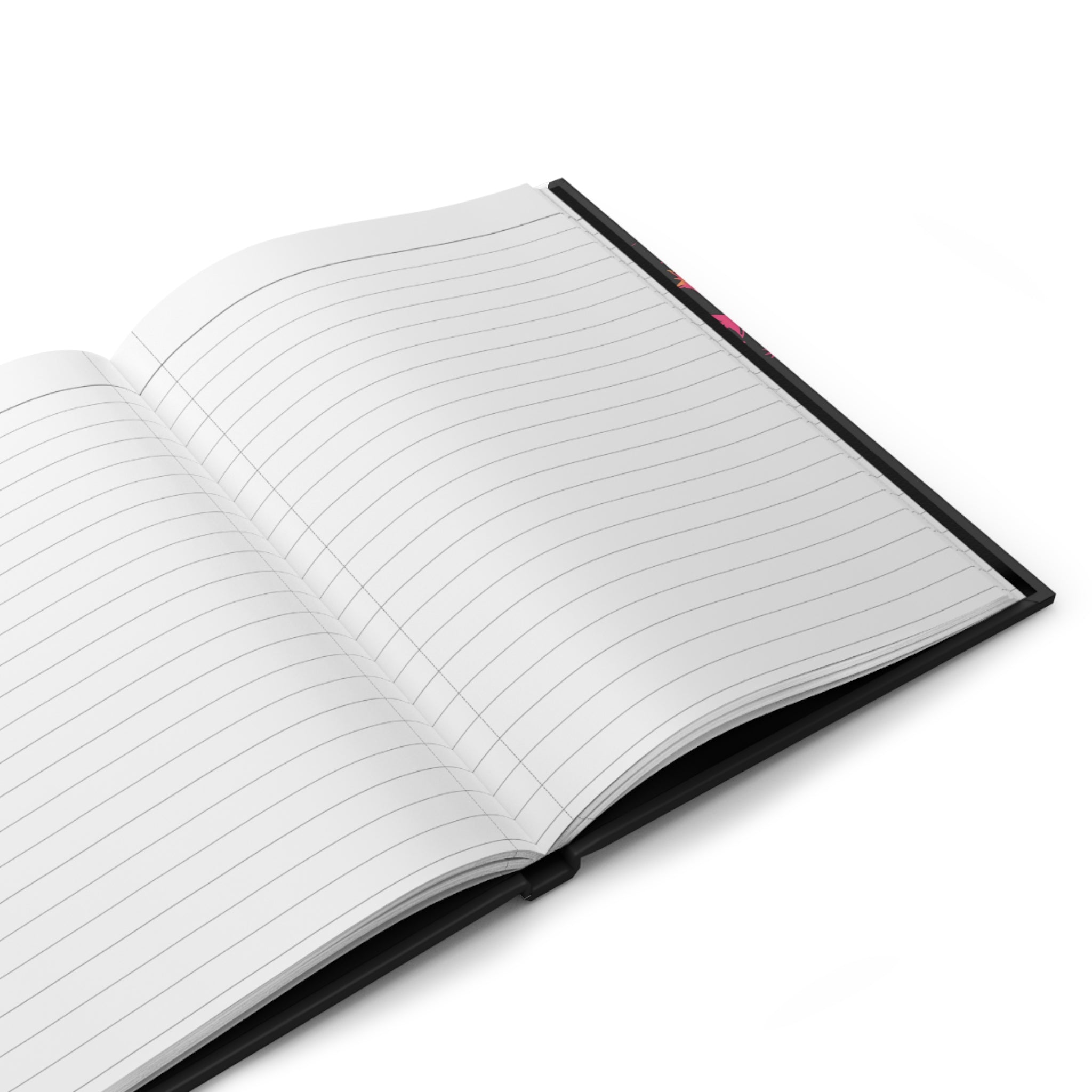 Journal | Surreal Sharks Moonlit Stairs Hardcover Notebook