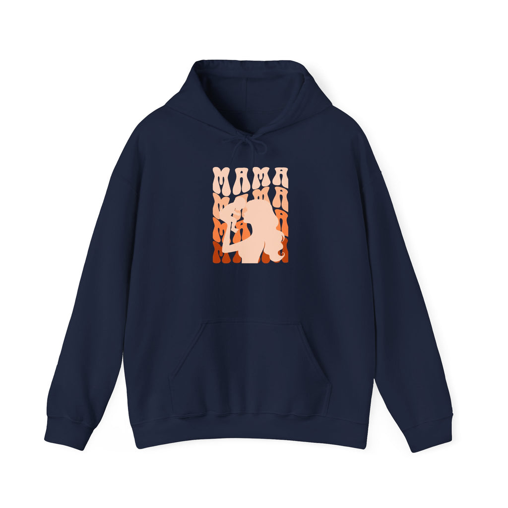 Hoodie | Mama and Baby Silhouette Graphic