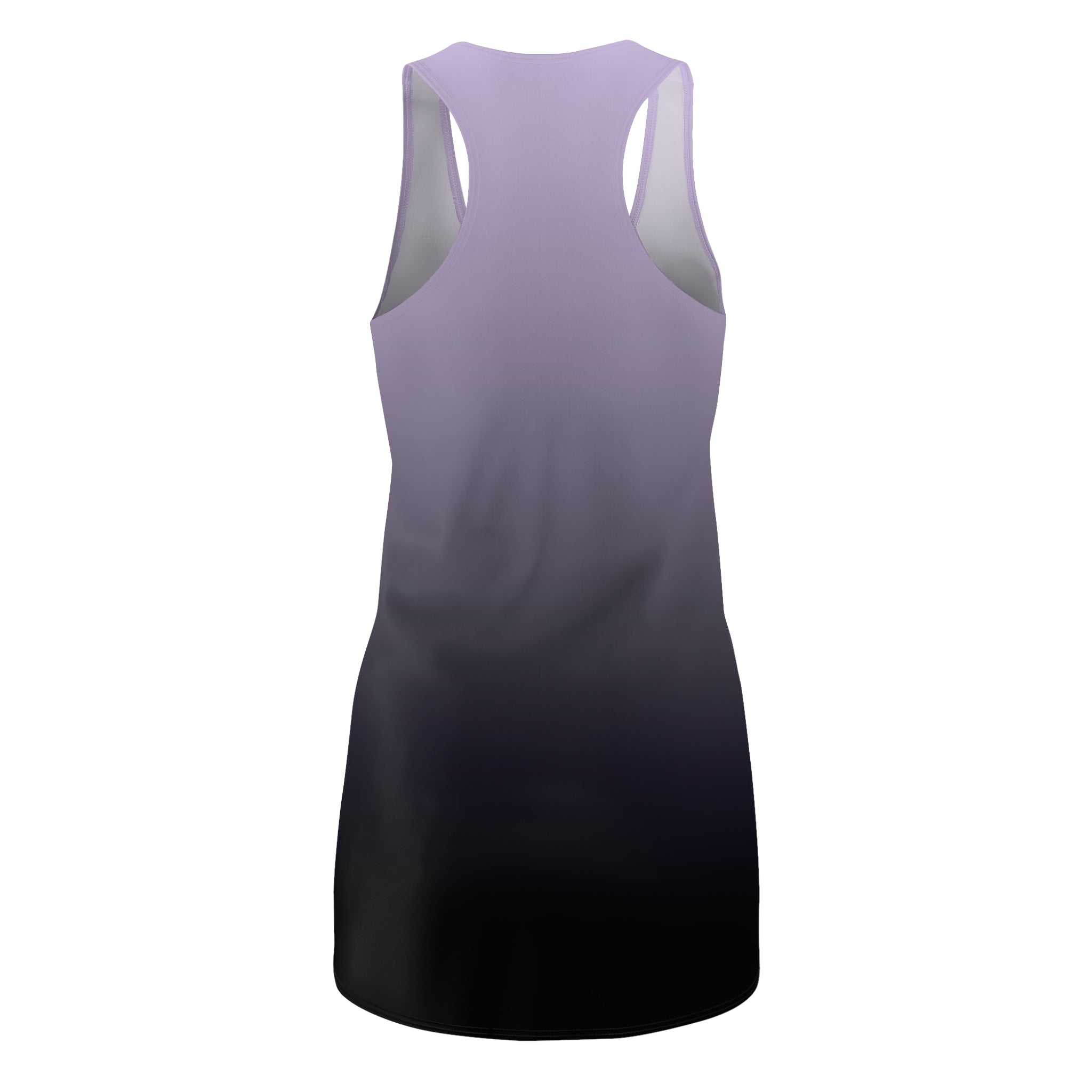 Women's Racerback Dress | Lavender to Black Women's Tank Dress