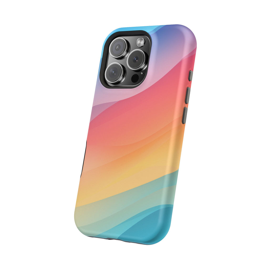 Phone Case | Gradient Sunset Magnetic Impact-Resistant Phone Shield