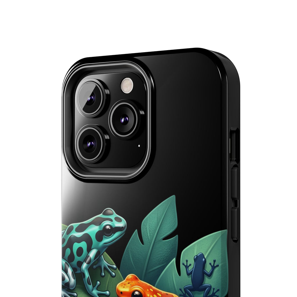 Phone Case | Colorful Dart Frog Design Tough Protective Case
