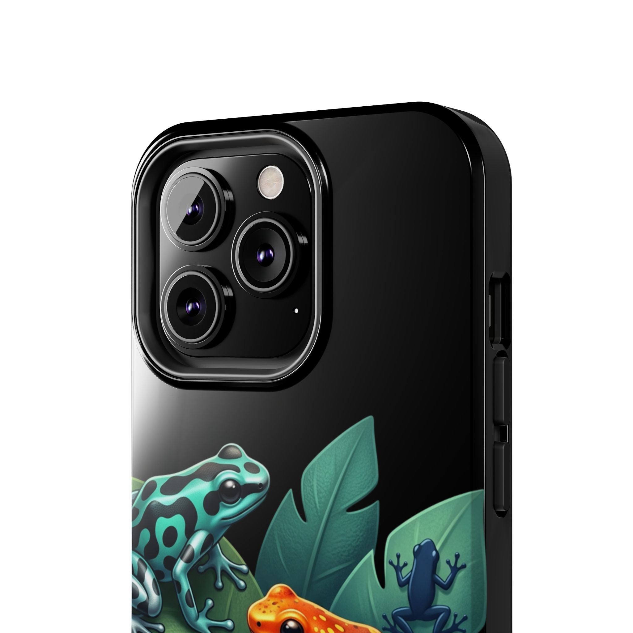 Phone Case | Colorful Dart Frog Design Tough Protective Case