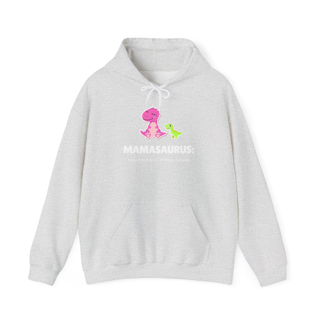 Hoodie | 'Mamasaurus' Pink Mama Dino with Baby Sweater