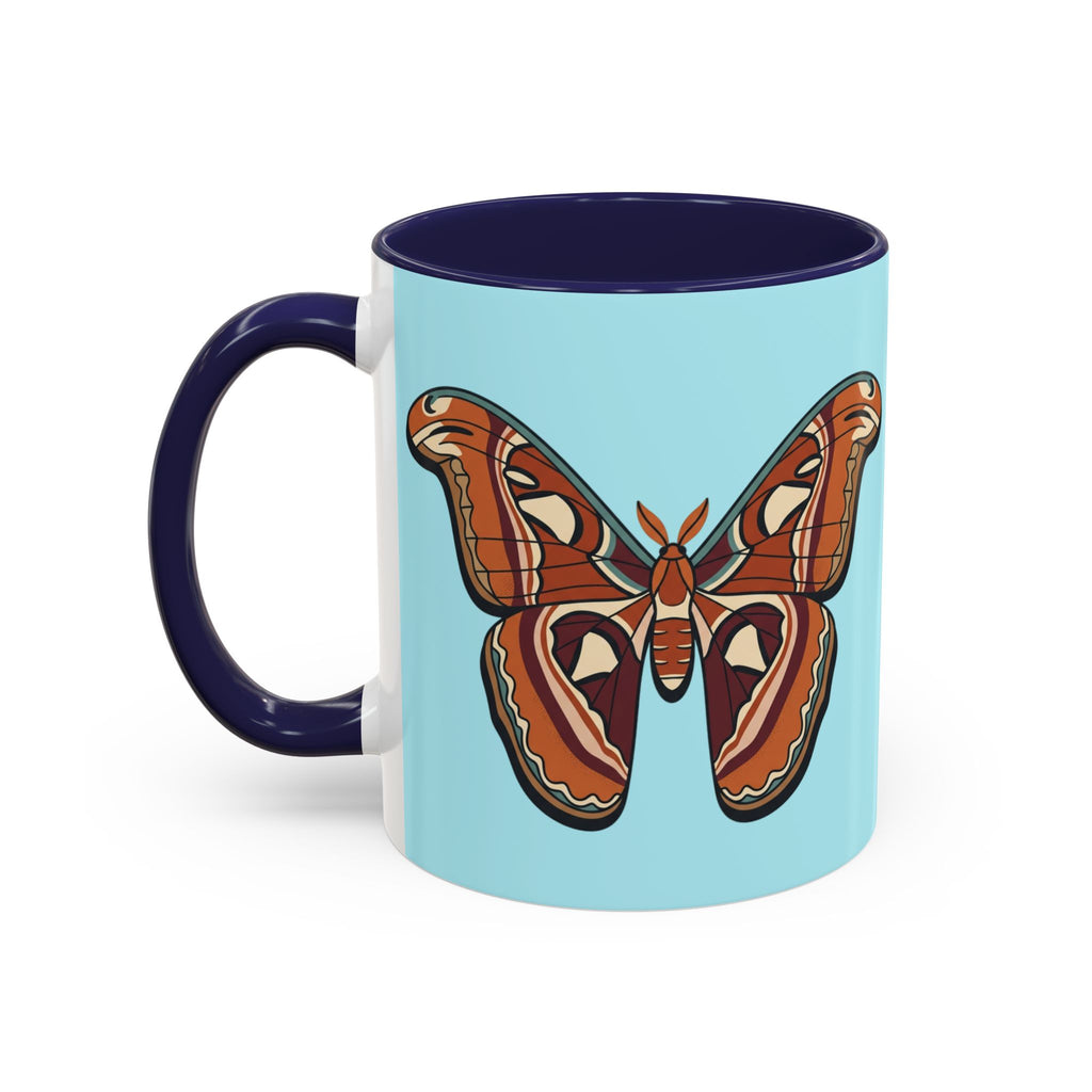 Coffee Mug | Rustic Atlas Moth Mug Accent Mug