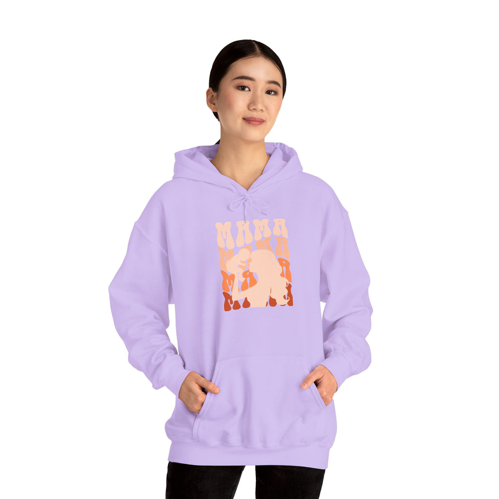 Mama & Baby Silhouette Hoodie