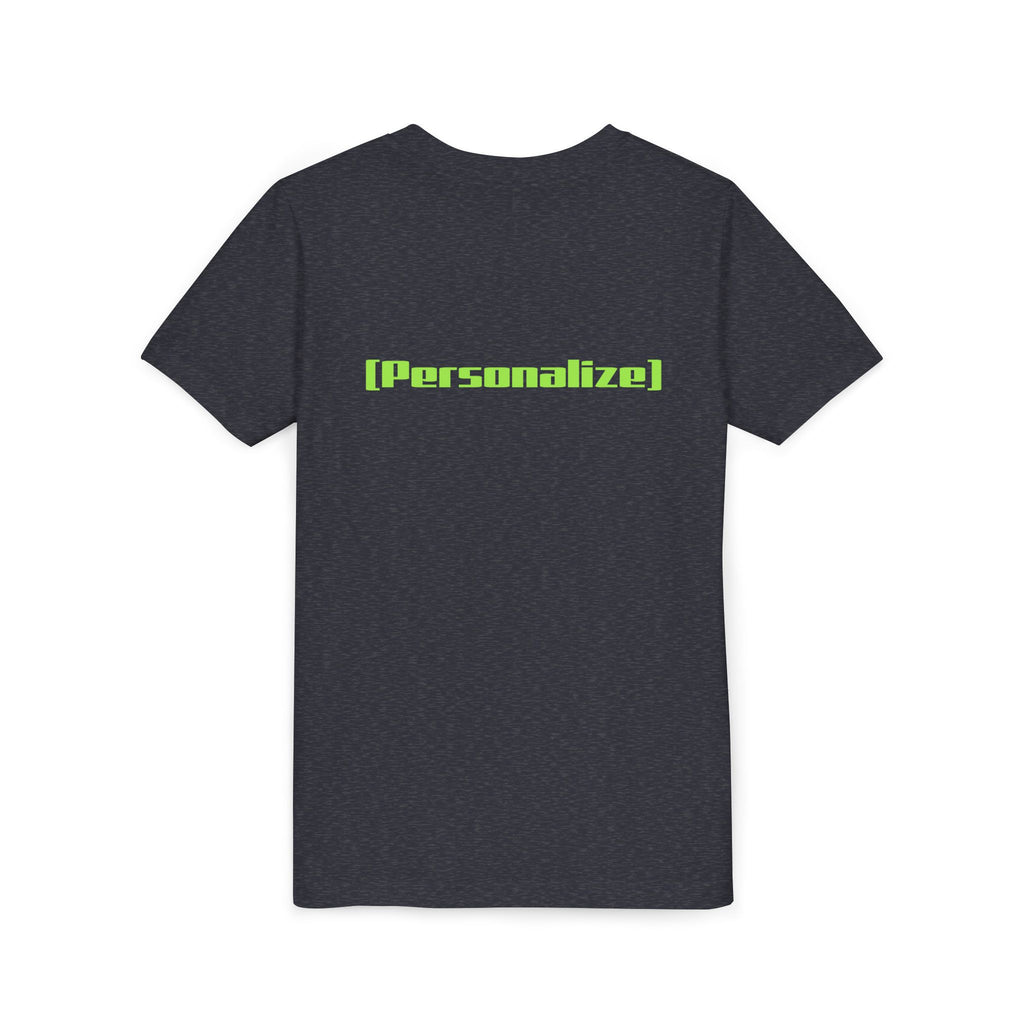 T-Shirt | 'Roll for Initiative' Fantasy RPG Character Youth Tee