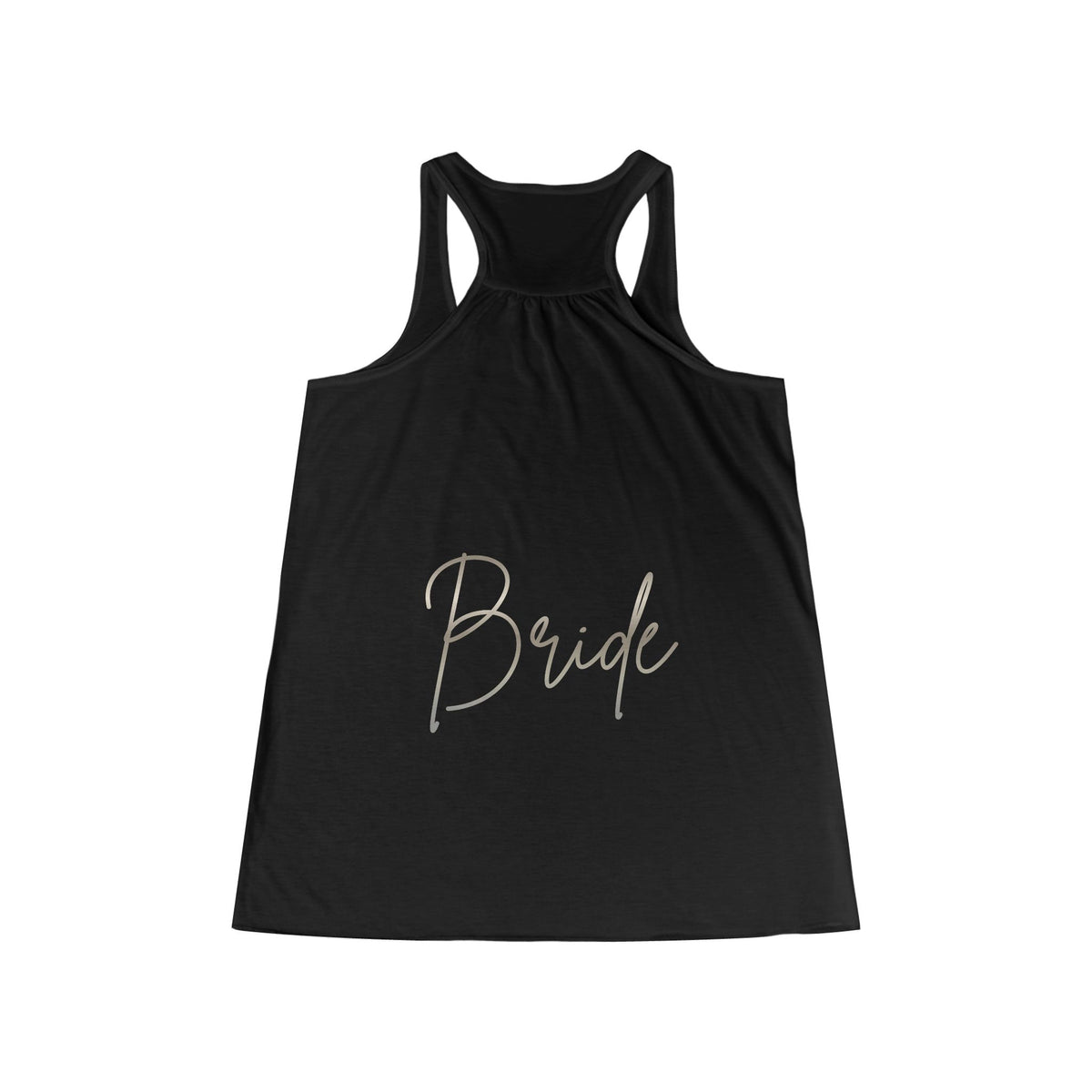 Bridal Bachelorette Party or Honeymoon Flowy Racerback Tank Top