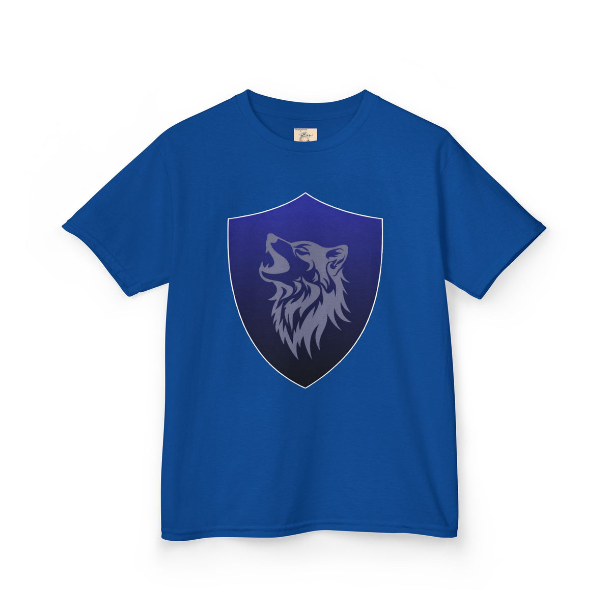 Wolf Shield Graphic T-Shirt
