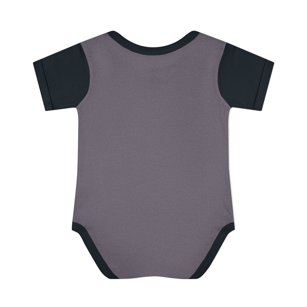 Baby Bodysuit | 'Little Sister' Comic Pop Art Infant Onesie