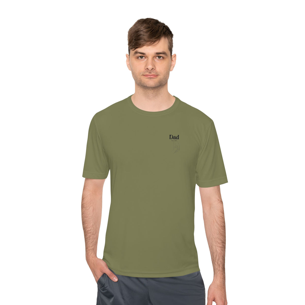 Dad Club Father and Son Graphic T-Shirt