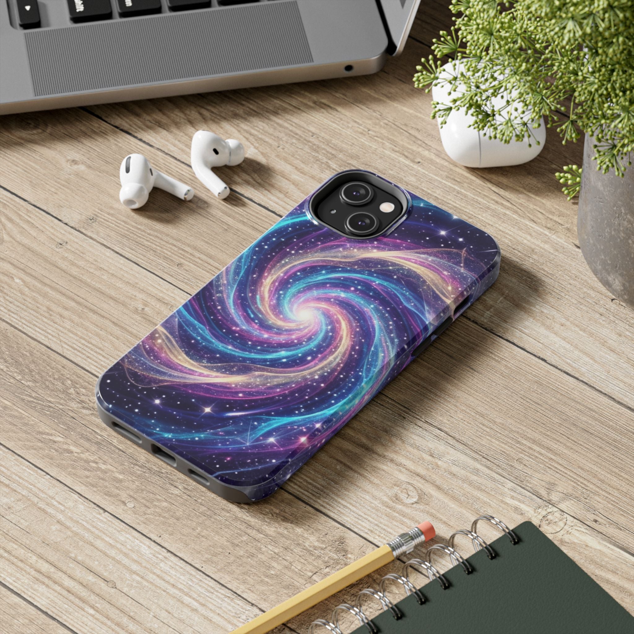 Phone Case | Cosmic Nebula Galaxy Swirl Tough Protective Cover