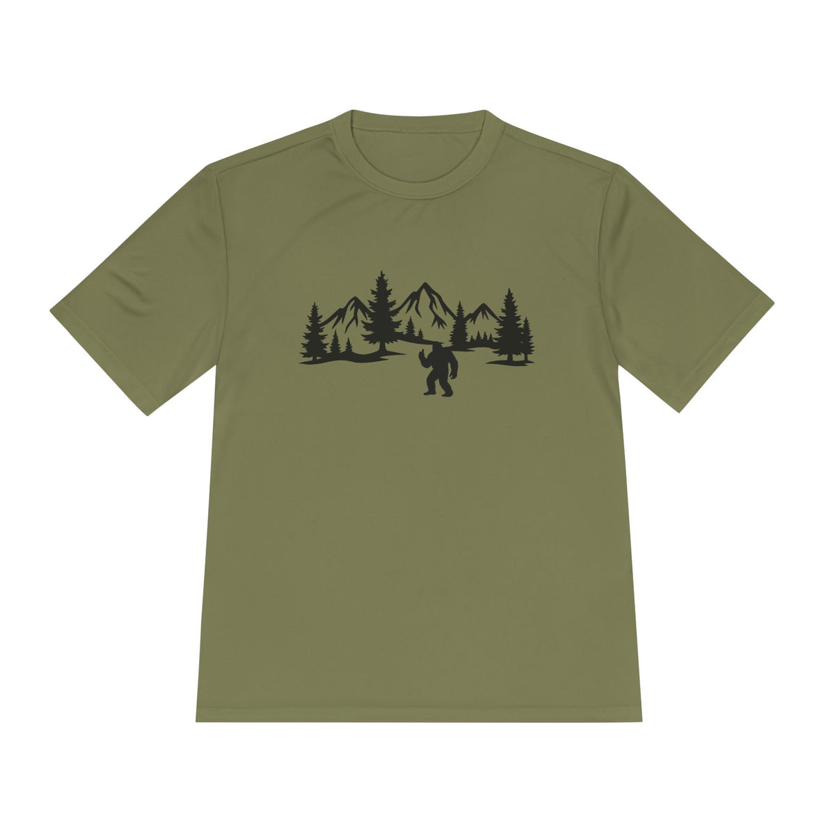 Sasquatch Forest Adventure Moisture-Wicking T-Shirt
