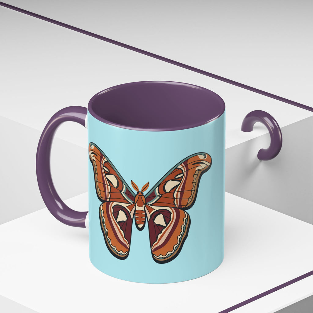 Coffee Mug | Rustic Atlas Moth Mug Accent Mug
