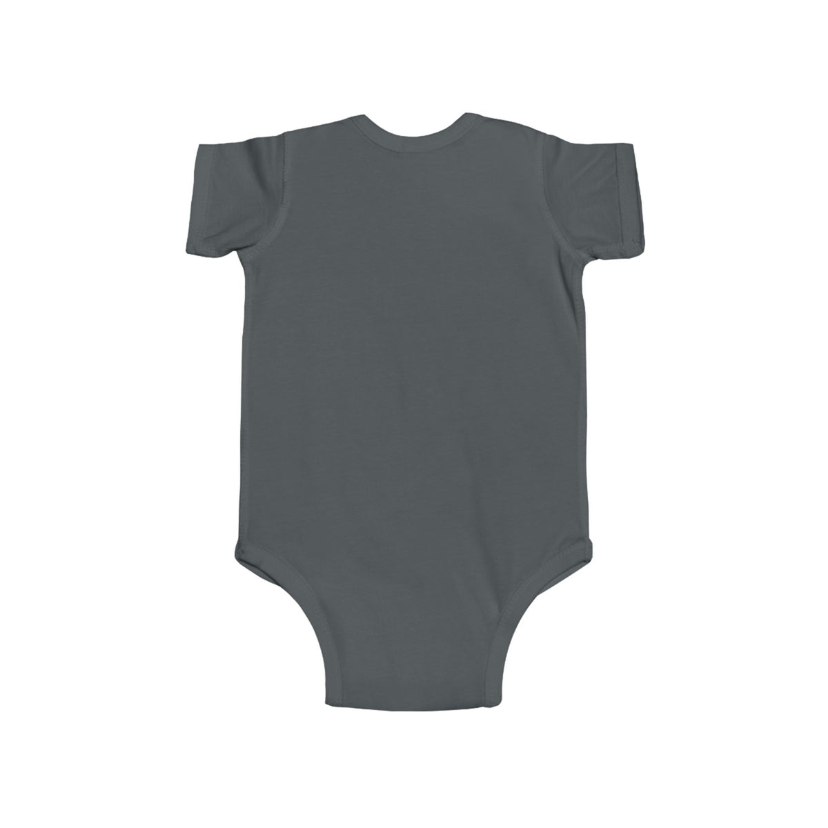 Funny "Chubby & Unqualified" with Colorful Graphics Onesie