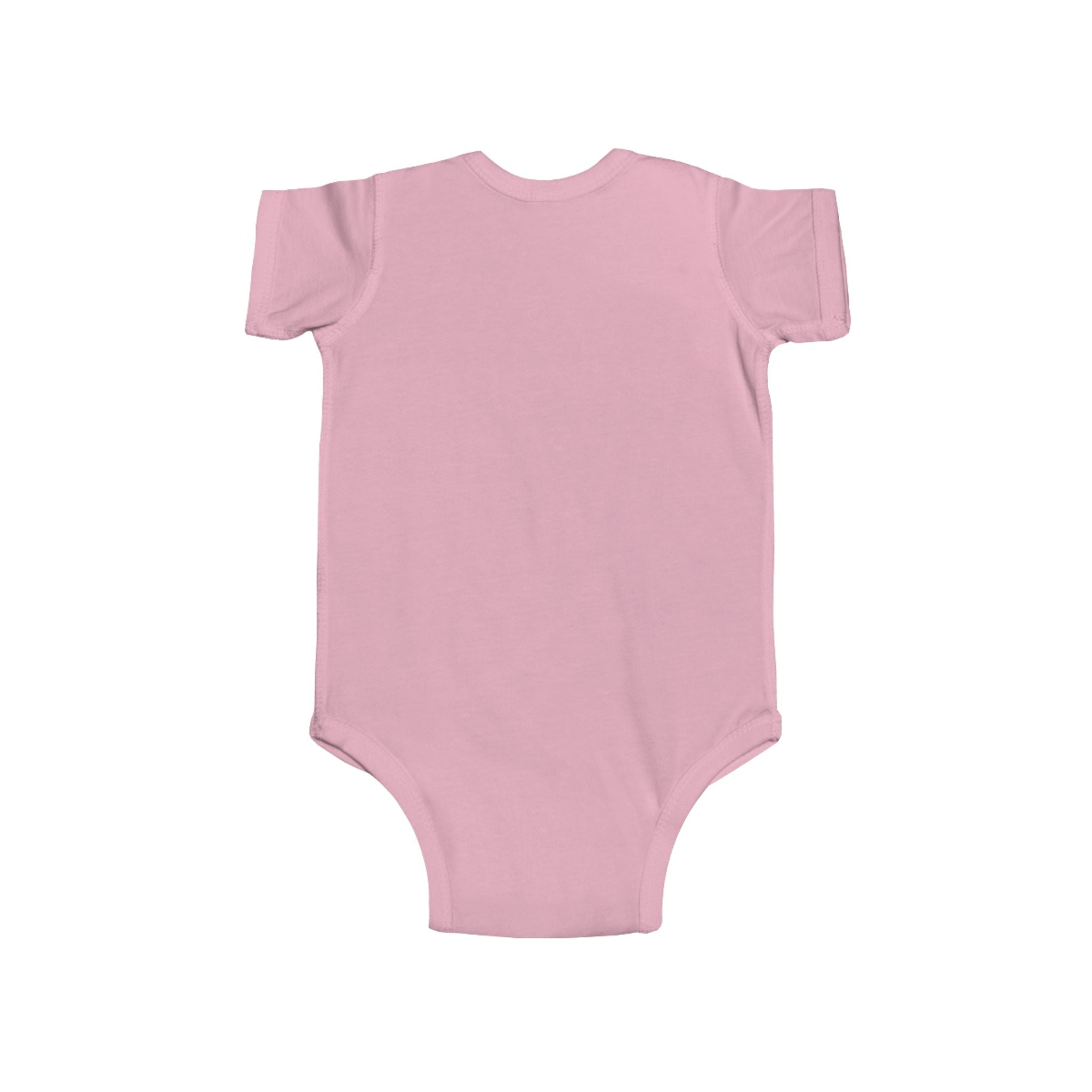 Baby Bodysuit | "Chubby & Unqualified" Cute Baby Onesie with Colorful Cleaning Icons