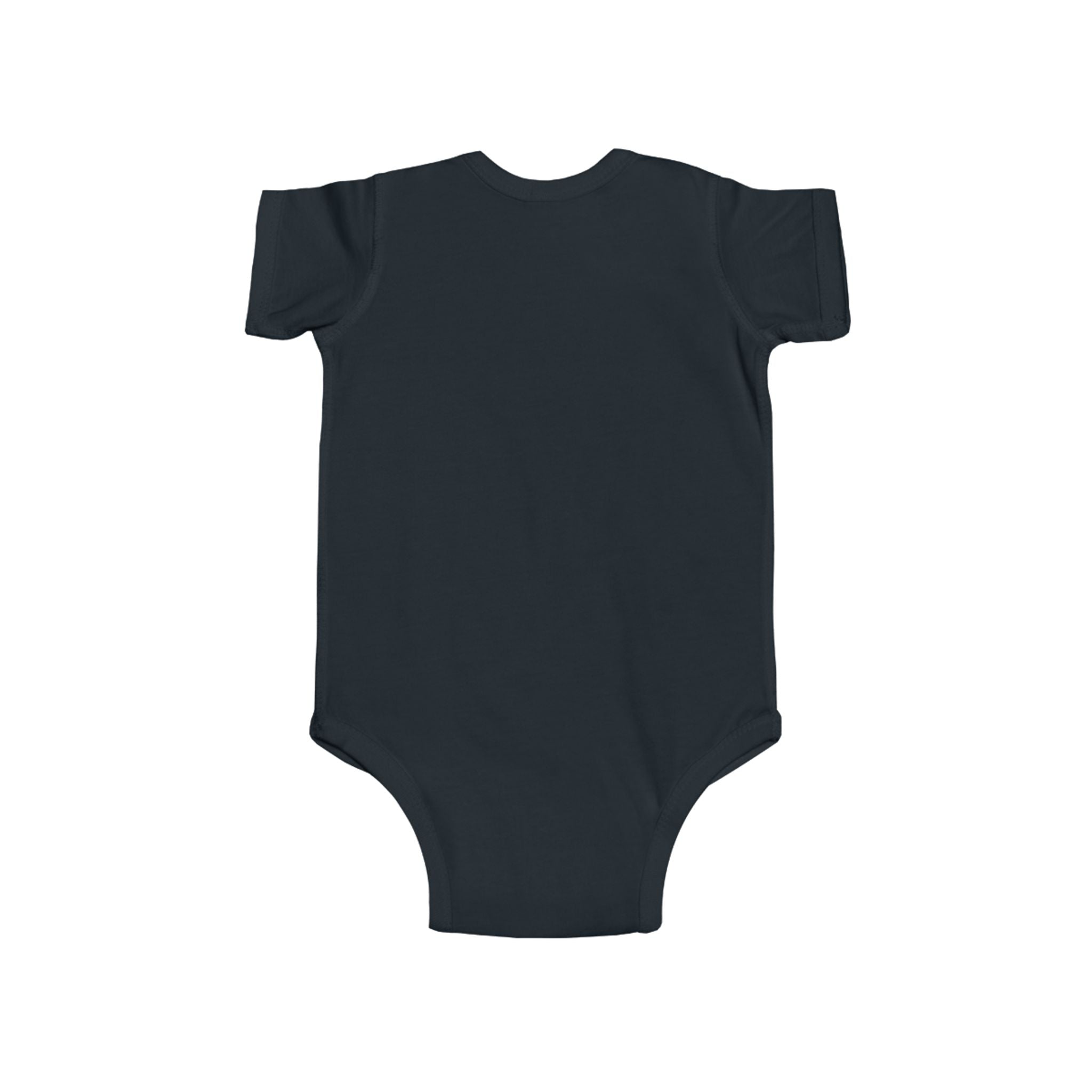 Baby Bodysuit | "Chubby & Unqualified" Cute Baby Onesie with Colorful Cleaning Icons