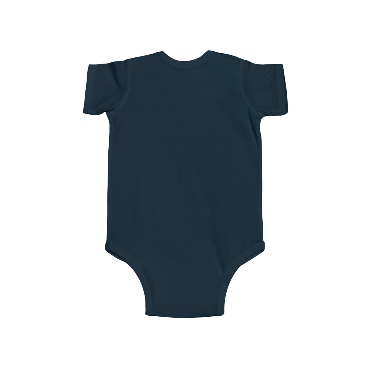 Funny "Chubby & Unqualified" with Colorful Graphics Onesie
