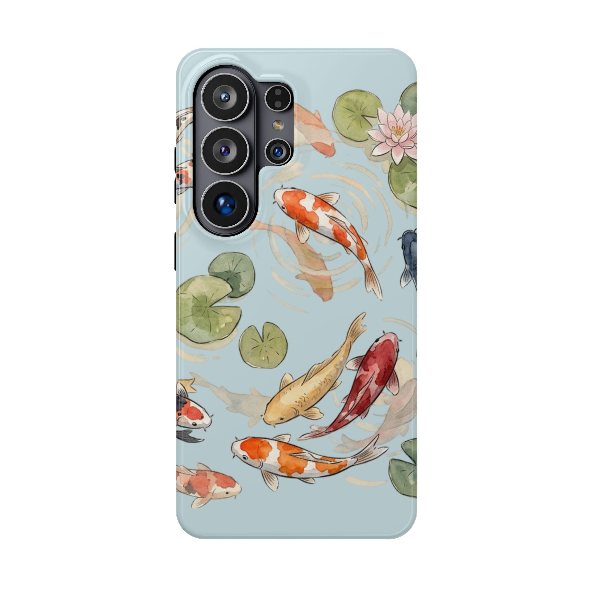 Phone Case | Koi Pond Magnetic Impact-Resistant Phone Cover
