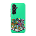 Phone Case | Tough Protective Cover with Colorful Street Art
